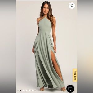 Bridesmaid dress